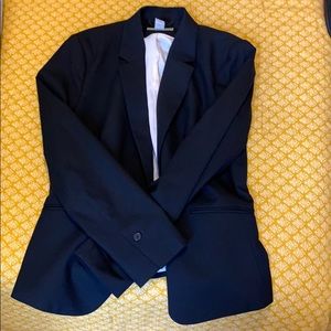Dark blue blazer